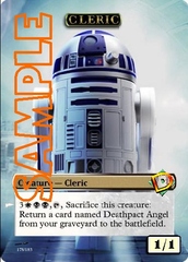 Cleric Token – Custom: R2D2